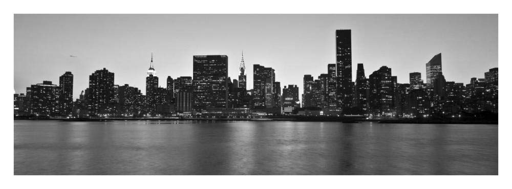 Midtown Manhattan skyline, NYC-Paper Art-38x14”