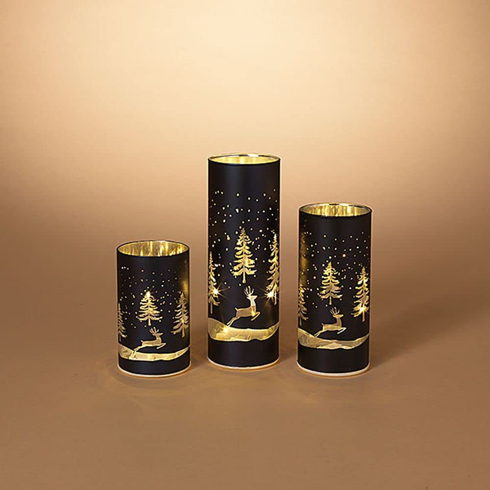 CMAS LUMINARY BLK 3PC(Pack of 4)