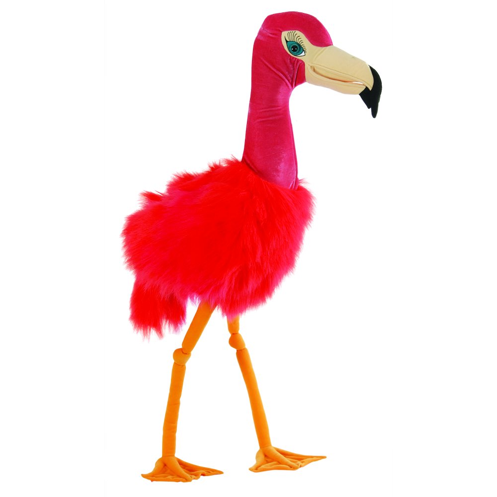 The Puppet Company Giant Birds Flamingo Hand Puppet