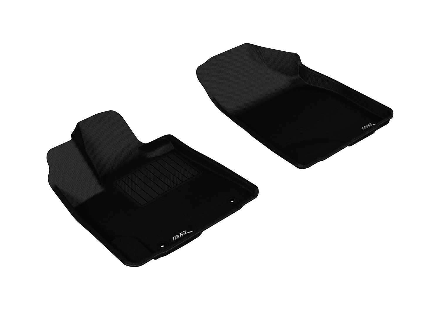 3D MAXpider TOYOTA HIGHLANDER 2008-2013 HYBRID KAGU BLACK R1