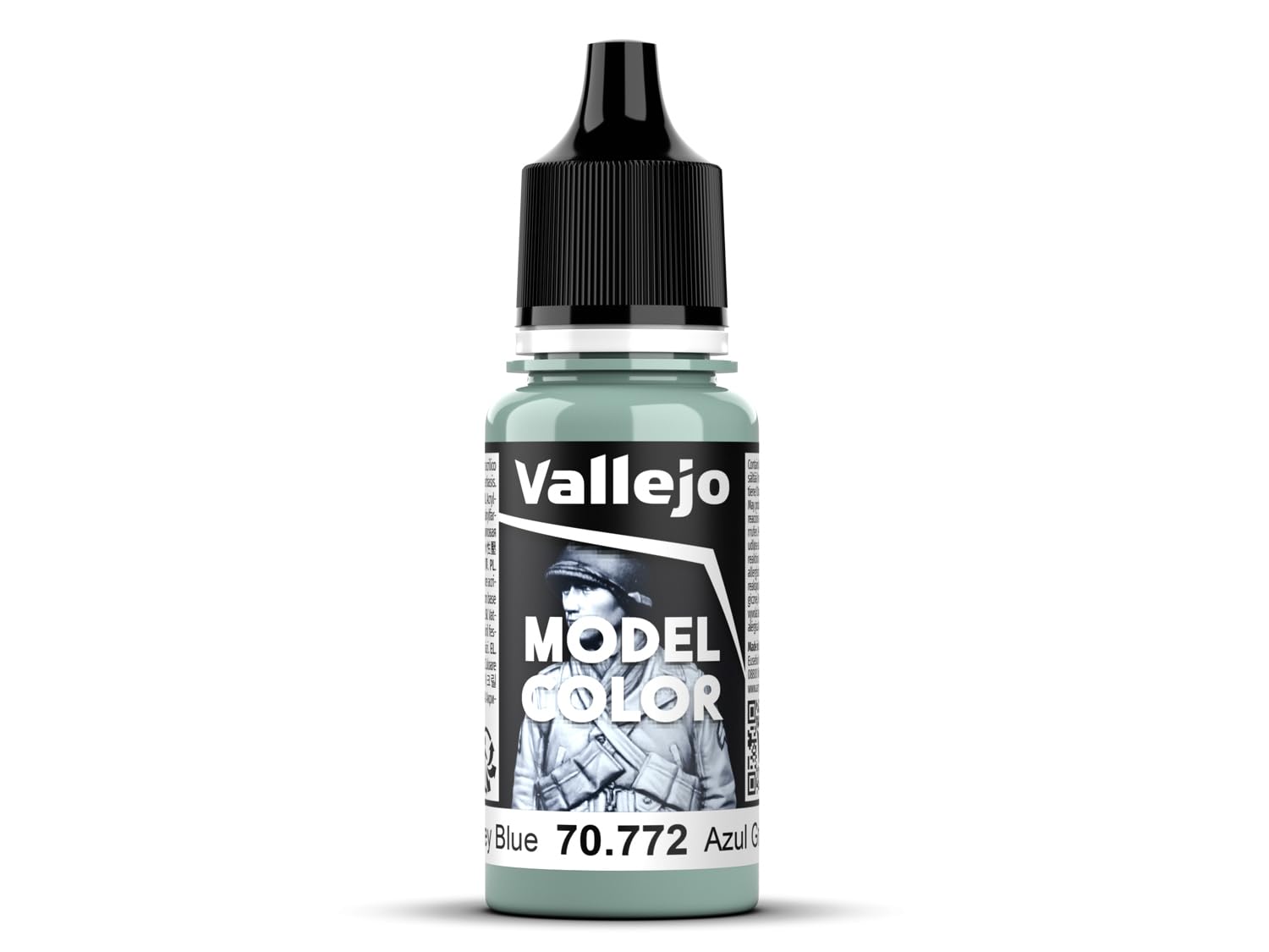 Vallejo Model Color 70772 Medium Grey Blue (18ml)