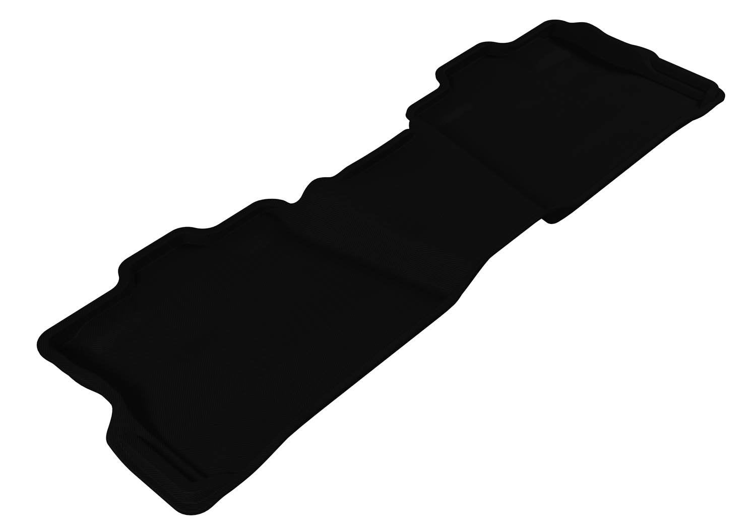 3D MAXpider FORD EXPLORER 2006-2010 KAGU BLACK R2 BENCH SEAT