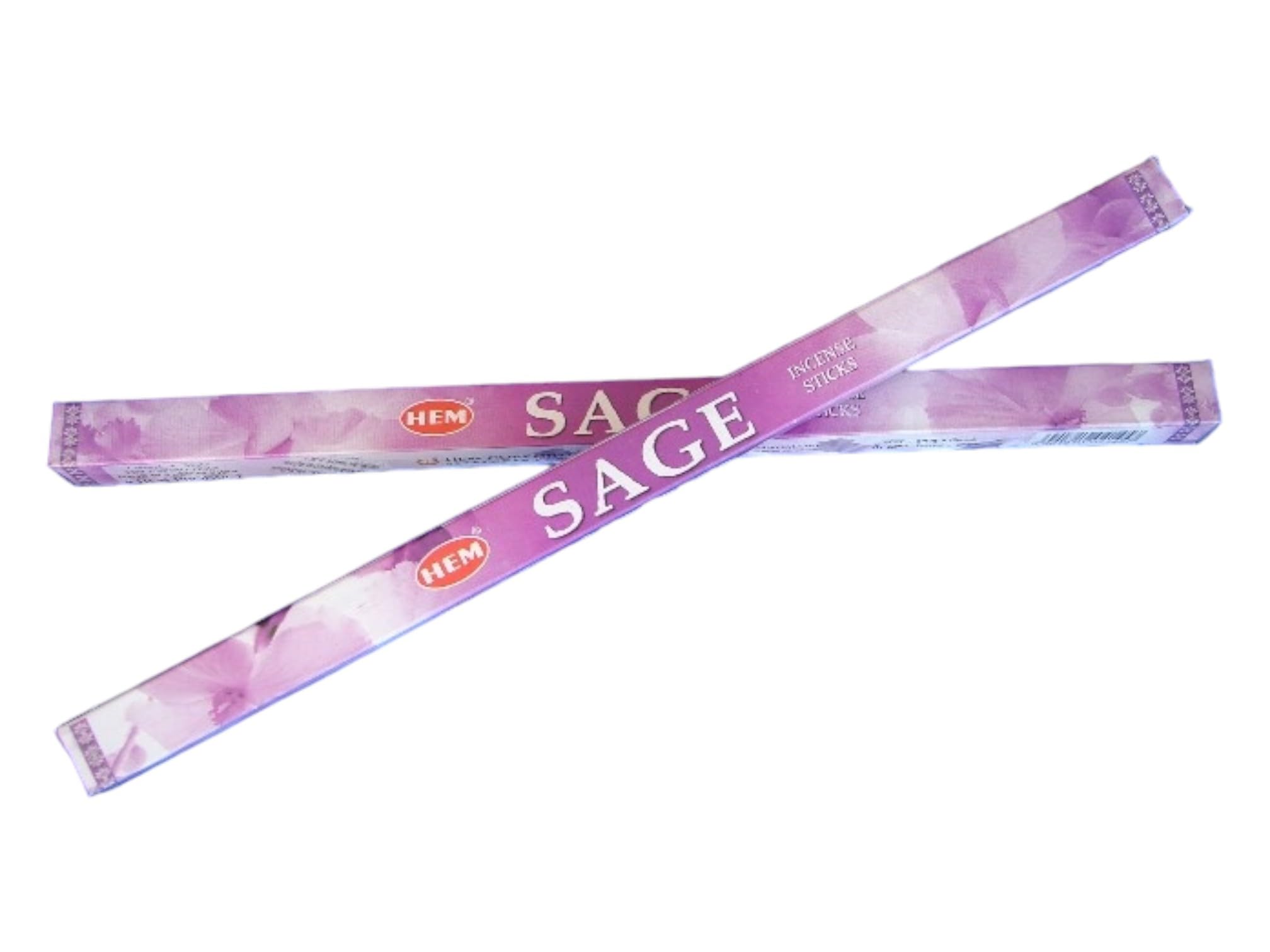 4 Boxes of Sage Incense Sticks