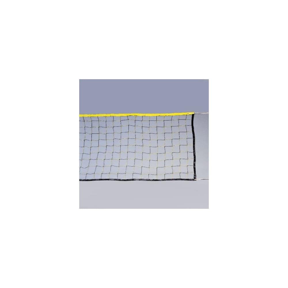 Economy Yel/Blk Volleyball Net