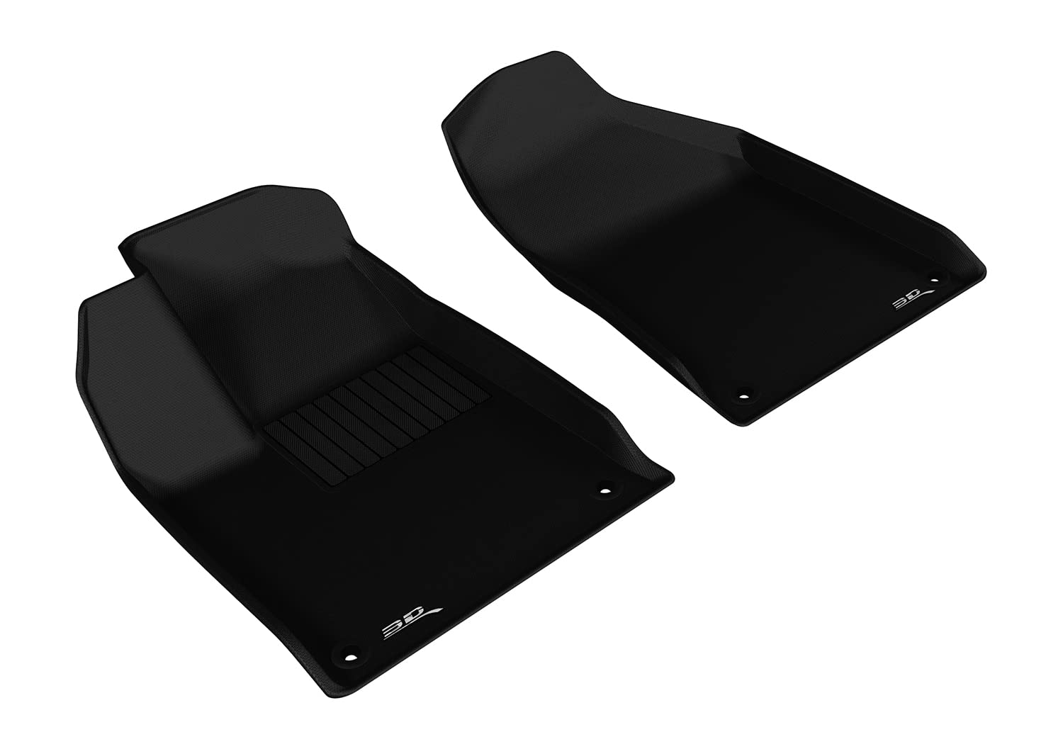 3D MAXpider CHRYSLER 200 2015-2017 KAGU BLACK R1