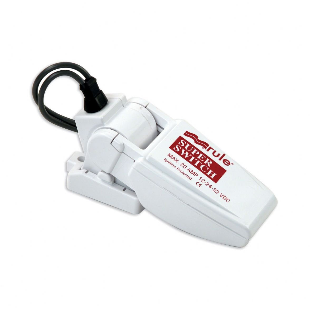 RULE SUPER SWITCH FLOAT SWITCH W/ FUSE HOLDER 5 YR WARRANTY