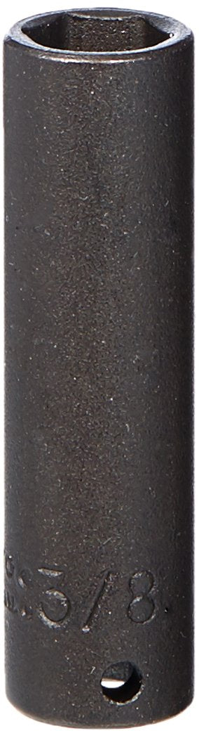 Proto J6512H 1/4-Inch Drive Deep Impact Socket, 3/8-Inch, 6 Point