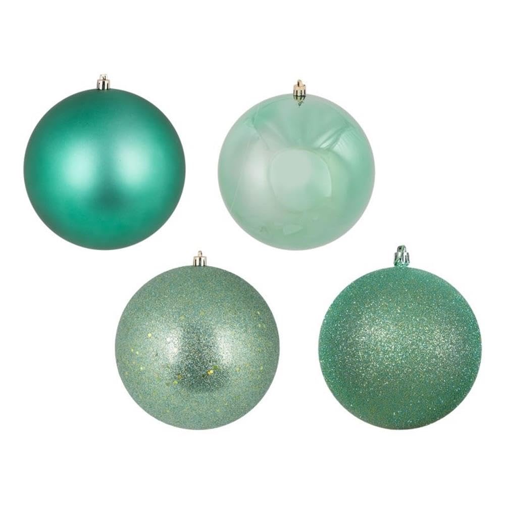Casafoyer  6″ Seafoam 4 Finish Orn Asst 4/Bag - N591544DA - (Pack Of 2)