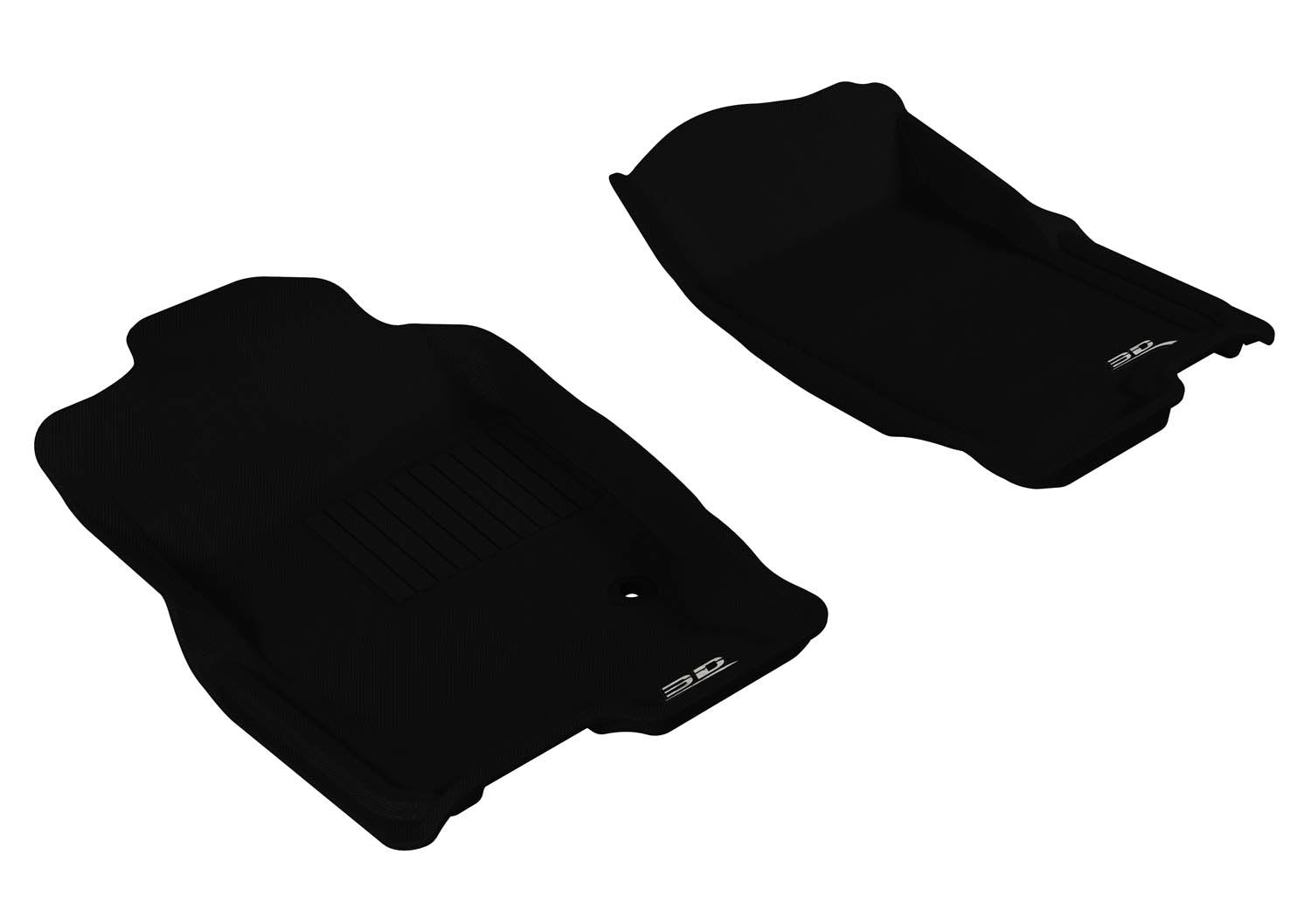 3D MAXpider FORD EXPLORER 2006-2010 KAGU BLACK R1