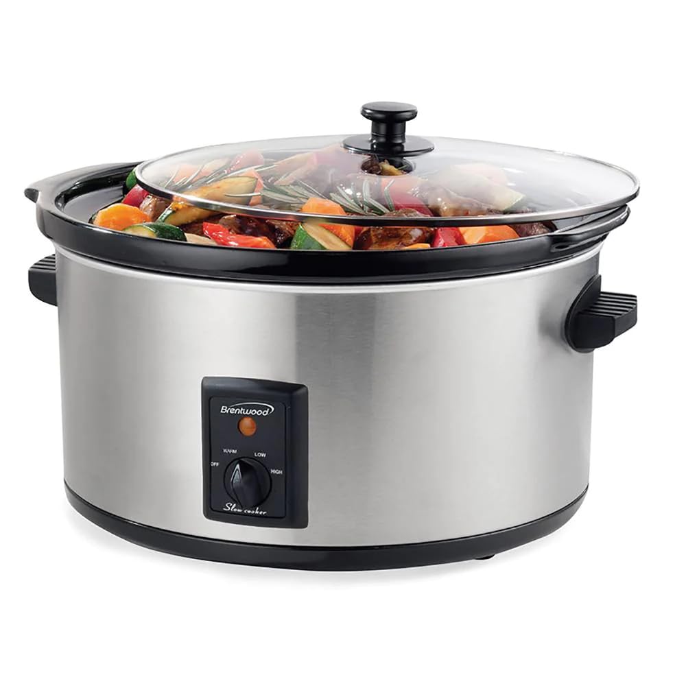 STNLS STL 8Q SLOW COOKER