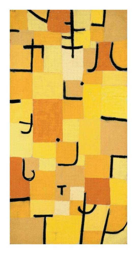 Signs in Yellow-Paper Art-14x26”