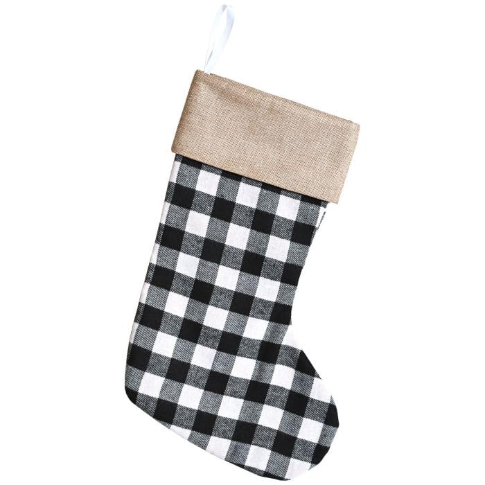 Plaid Stocking