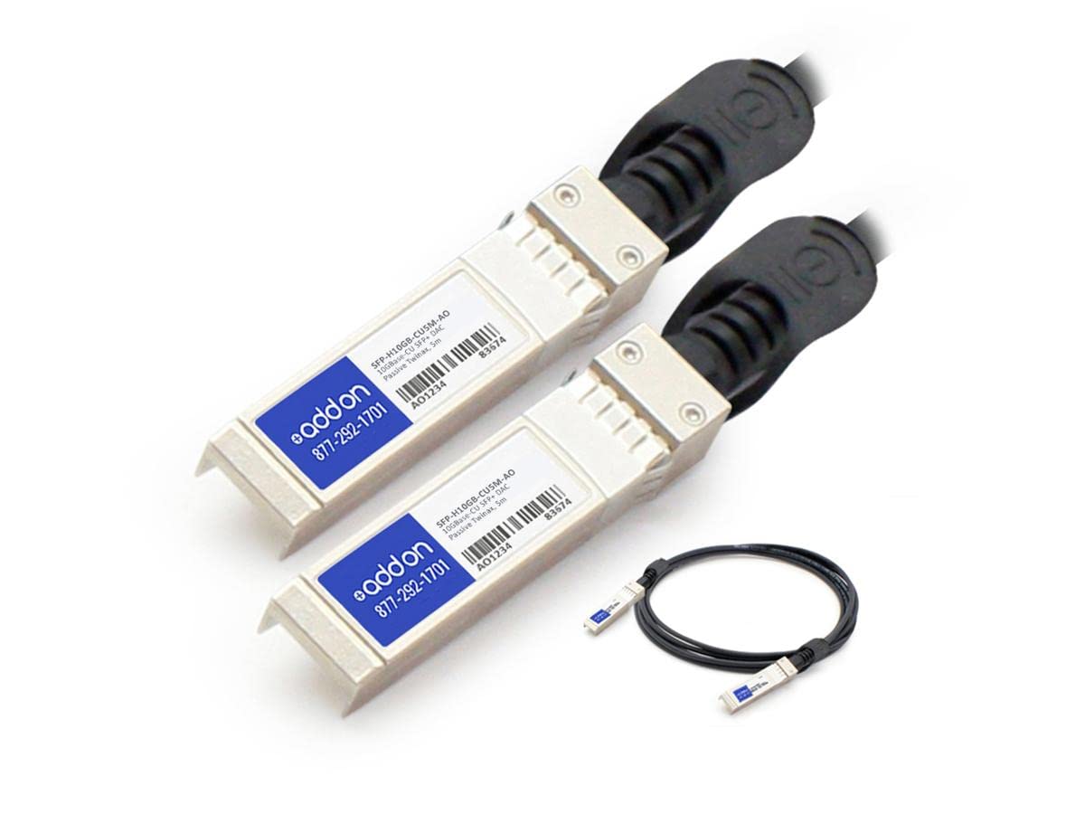 5M 10GBASE-CU TWINAX COPPER CABLE SFP+/SFP+ PASSIVE F/CISCO