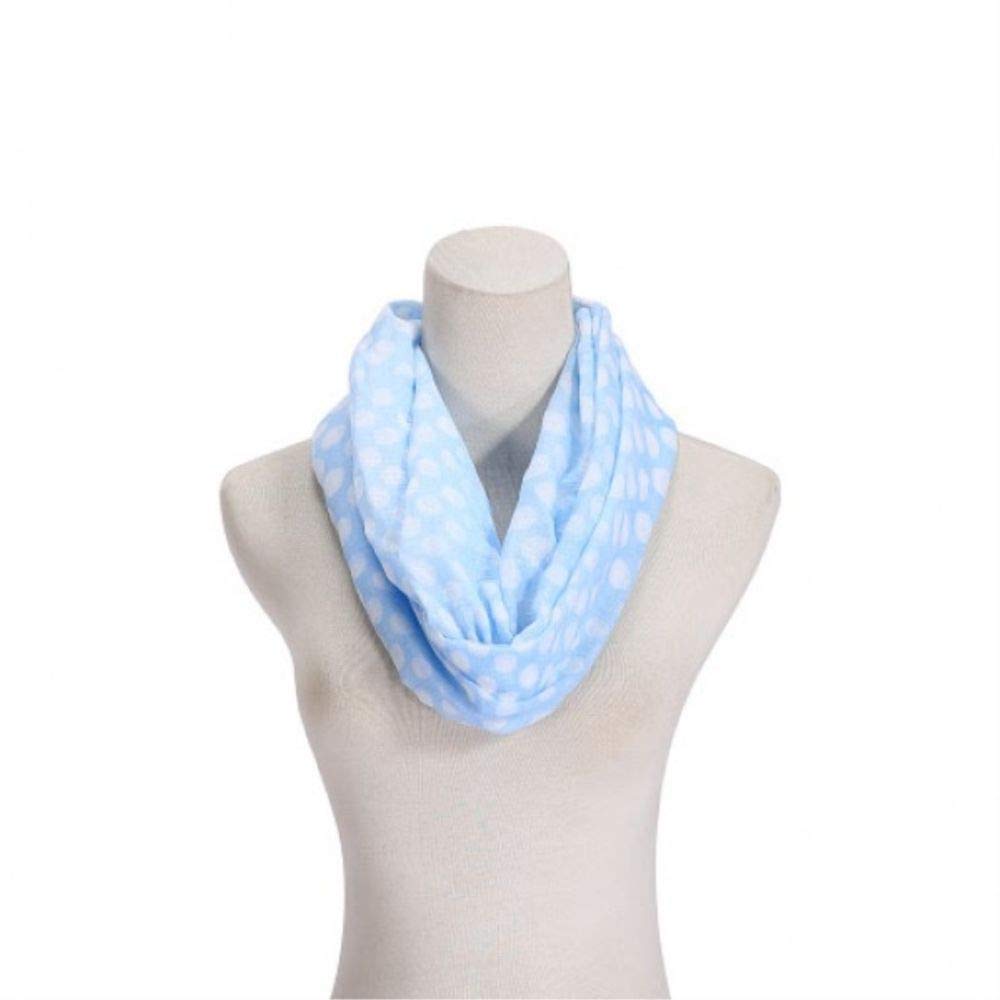 INFINITY SCARF - BLUE