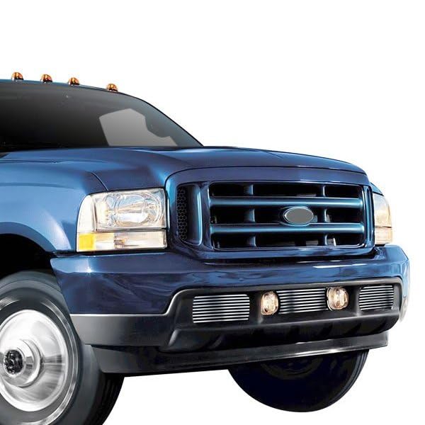 Stainless Steel Lower Bumper Stainless Steel Billet Grille 2000-2004 Ford Excursion  /1999-2004 Ford F-250 Super Duty /1999-2004 Ford F-350 Super Duty /1999-2004 Ford F-450 Super Duty /1999-2004 Ford F-550 Super Duty