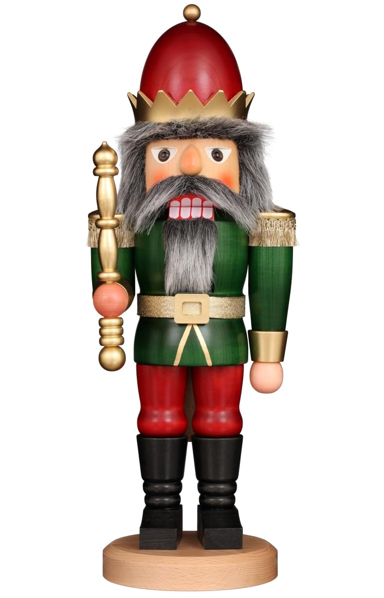 Nutcracker - Red And Green King