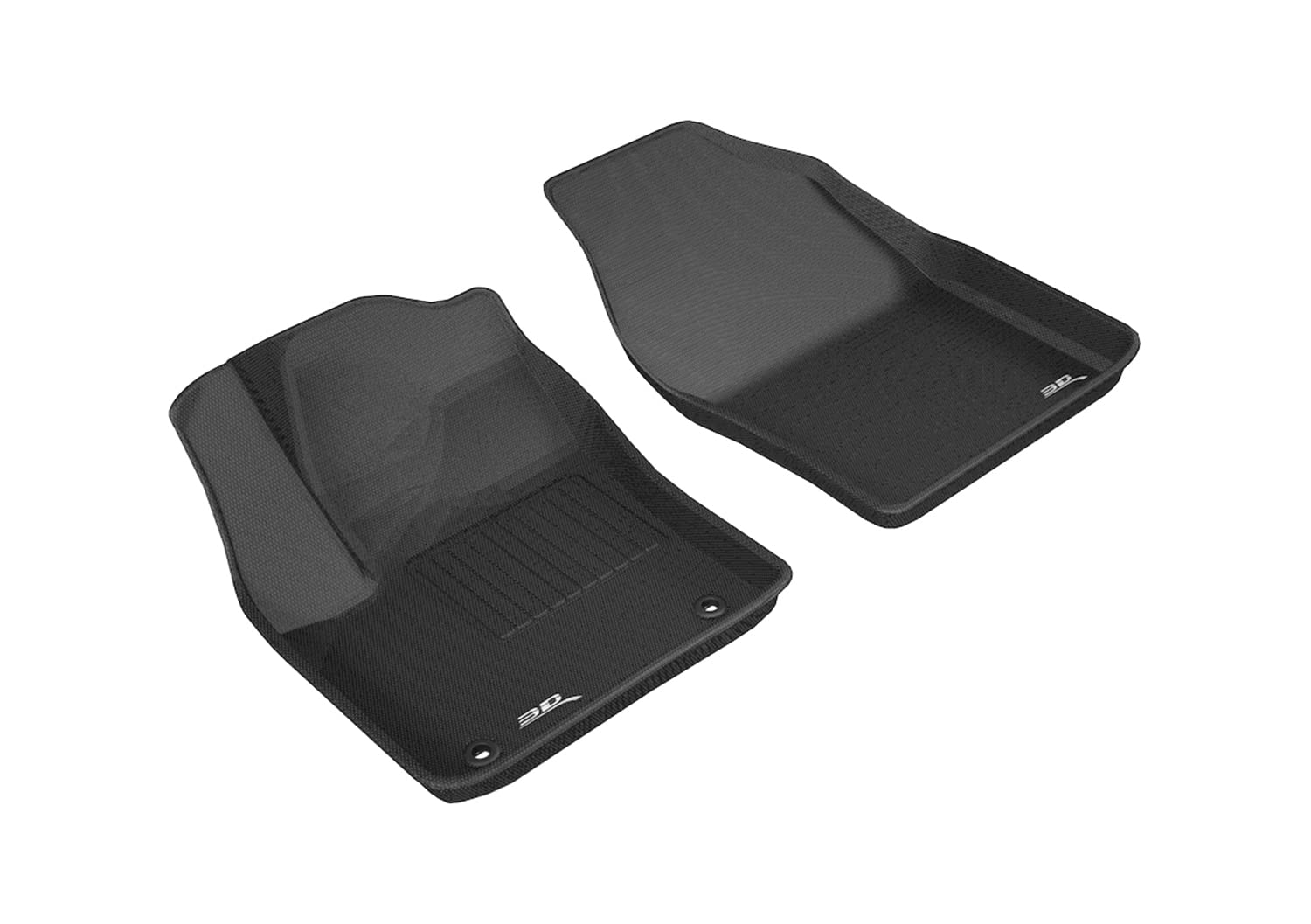 3D MAXpider TOYOTA C-HR 2018-2021 KAGU BLACK R1