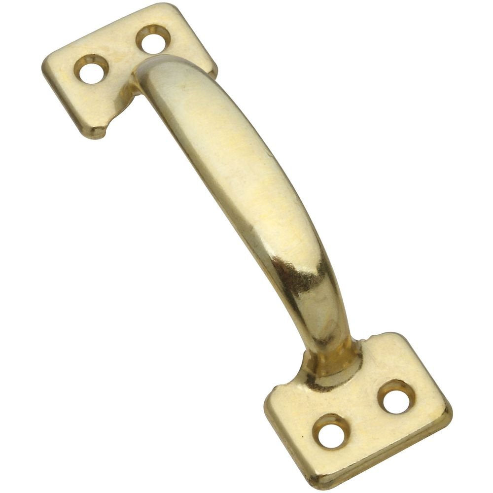 National Hardware N116-558 V170 Sash Lift In Brass