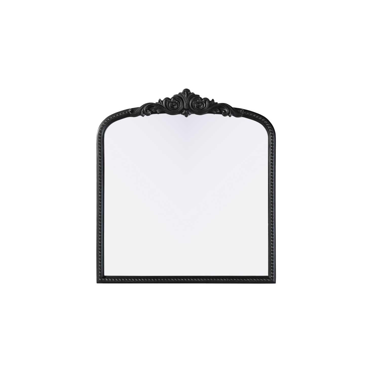 Naomi Vintage Resin Mirror 33x36 in Vintage Bronze