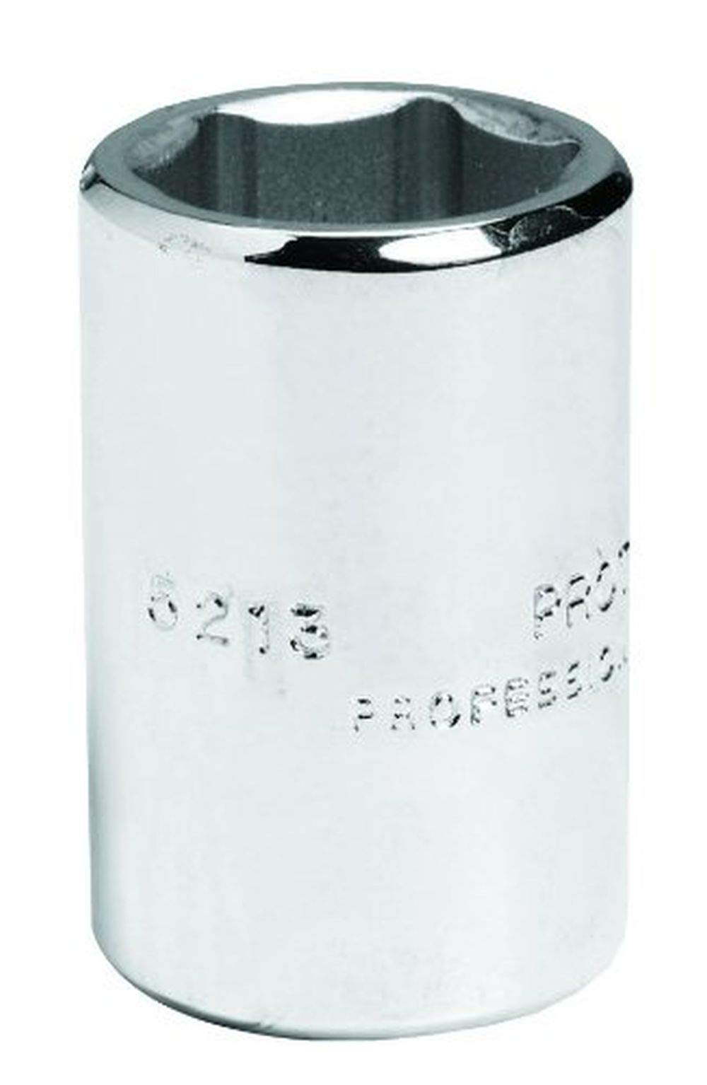 Proto J5216H Socket, Steel, Chrome, 1/2 in