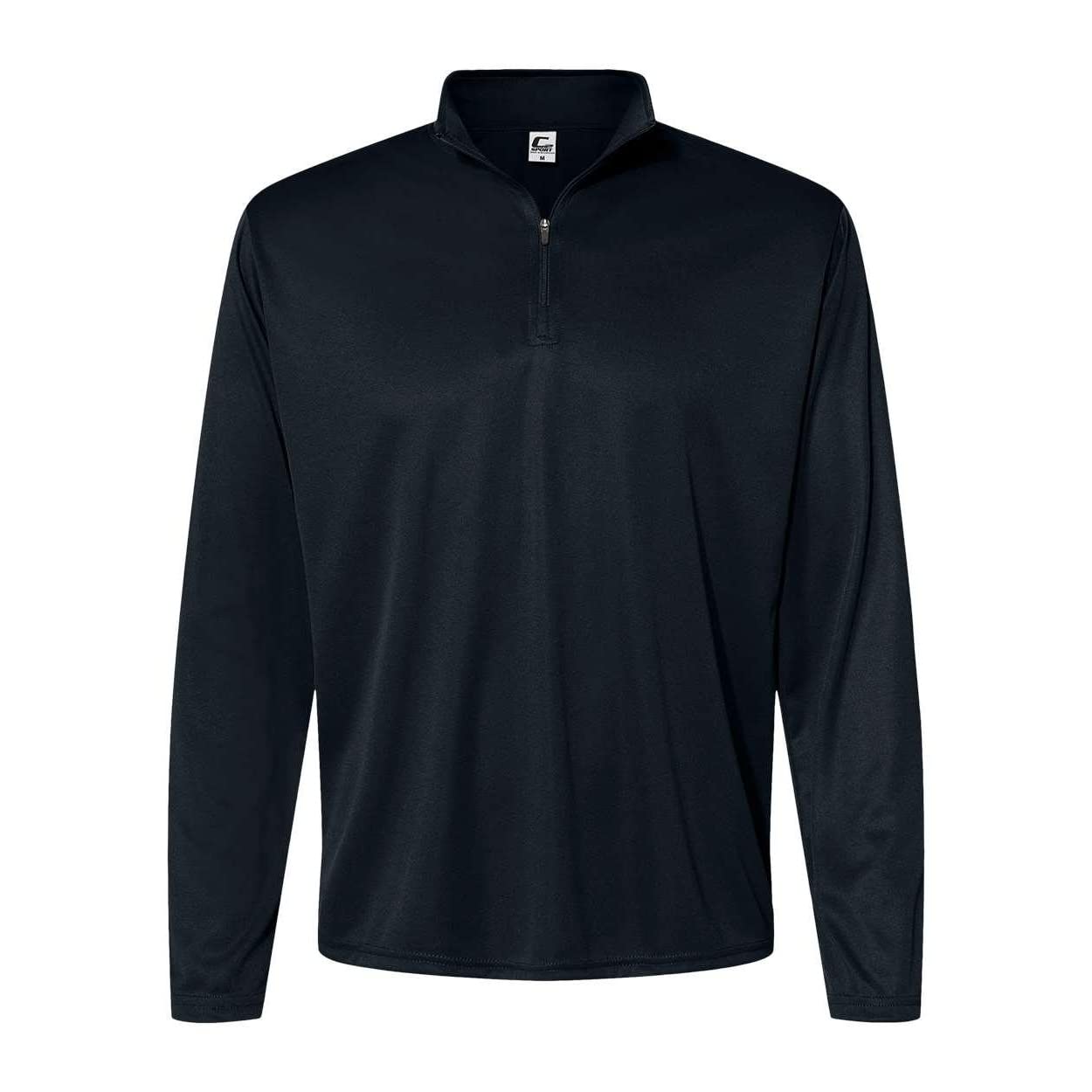 C2 Sport Quarter-Zip Pullover - Black, XL