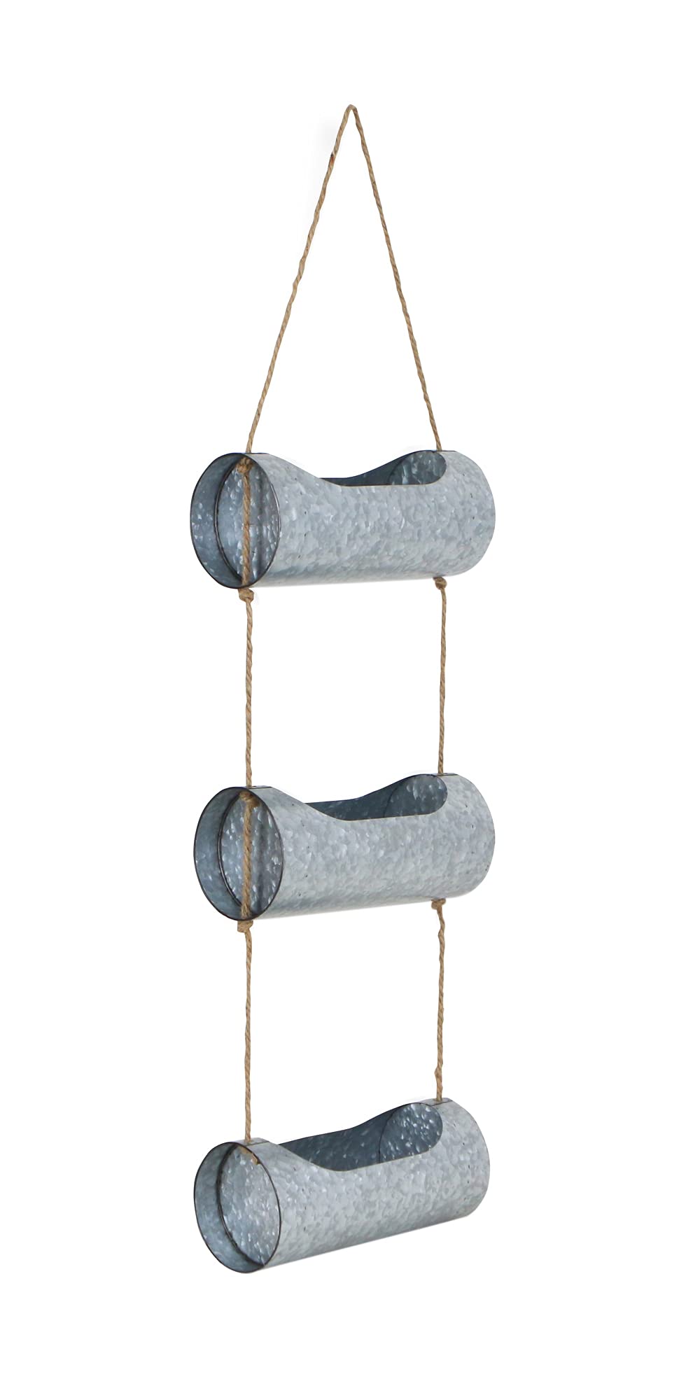 Templeton Farmhouse Style 3 Tier Hanging Planter