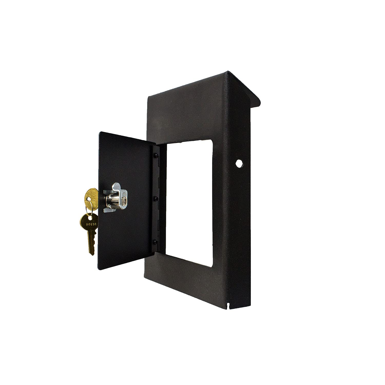 Qualarc Man-Lckit Manchester Locking Conversion Kit, Black