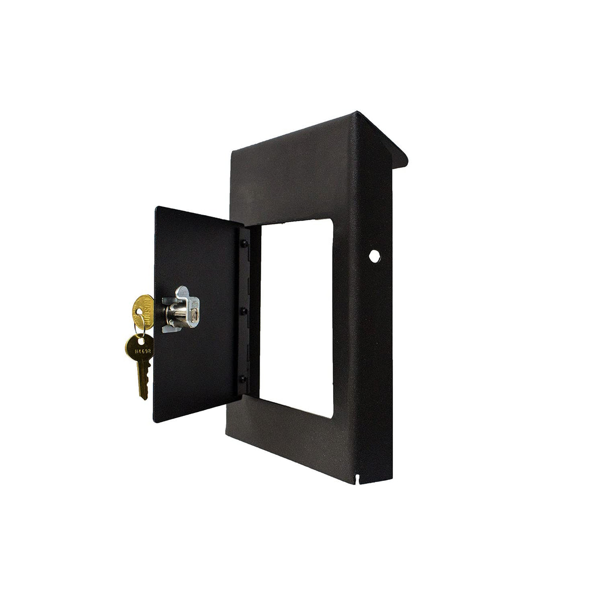Qualarc Man-Lckit Manchester Locking Conversion Kit, Black
