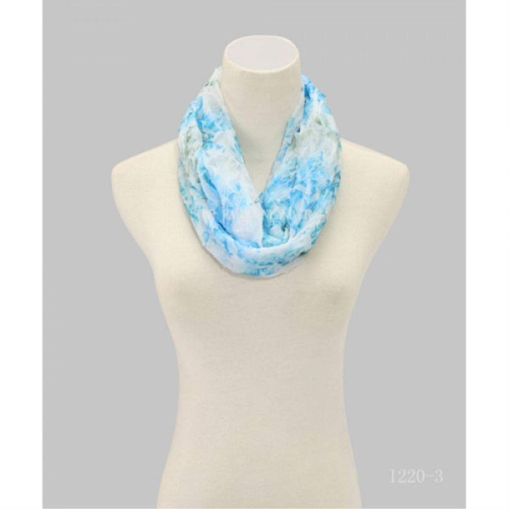 INFINITY SCARF -  BLUE