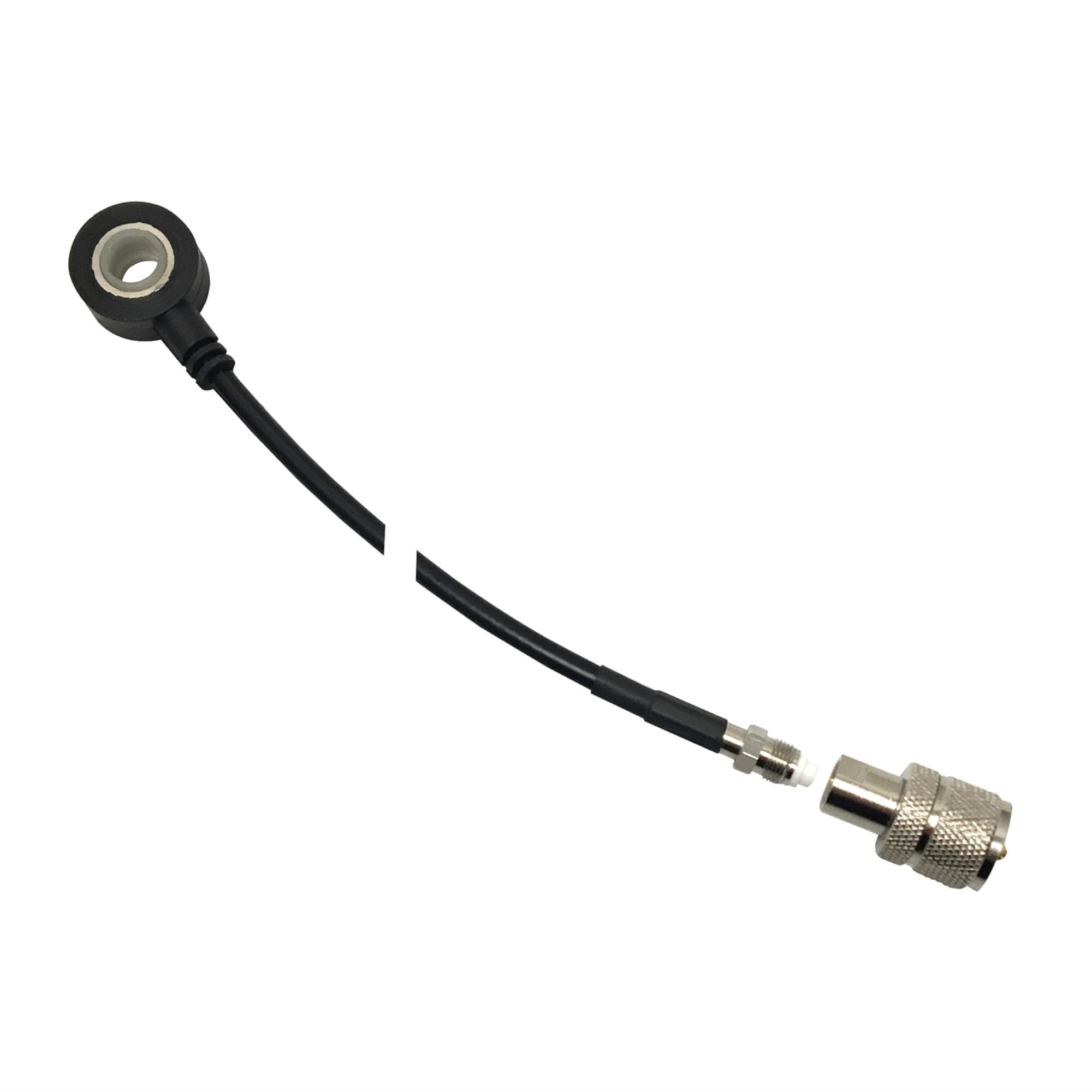 PROCOMM - PRC9  PRO RING 9 FOOT COAX CABLE WITH FME & QUICK ON NIP13 PL259 CONNECTOR