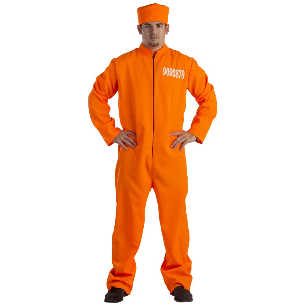 Prisoner Costume - Size Large