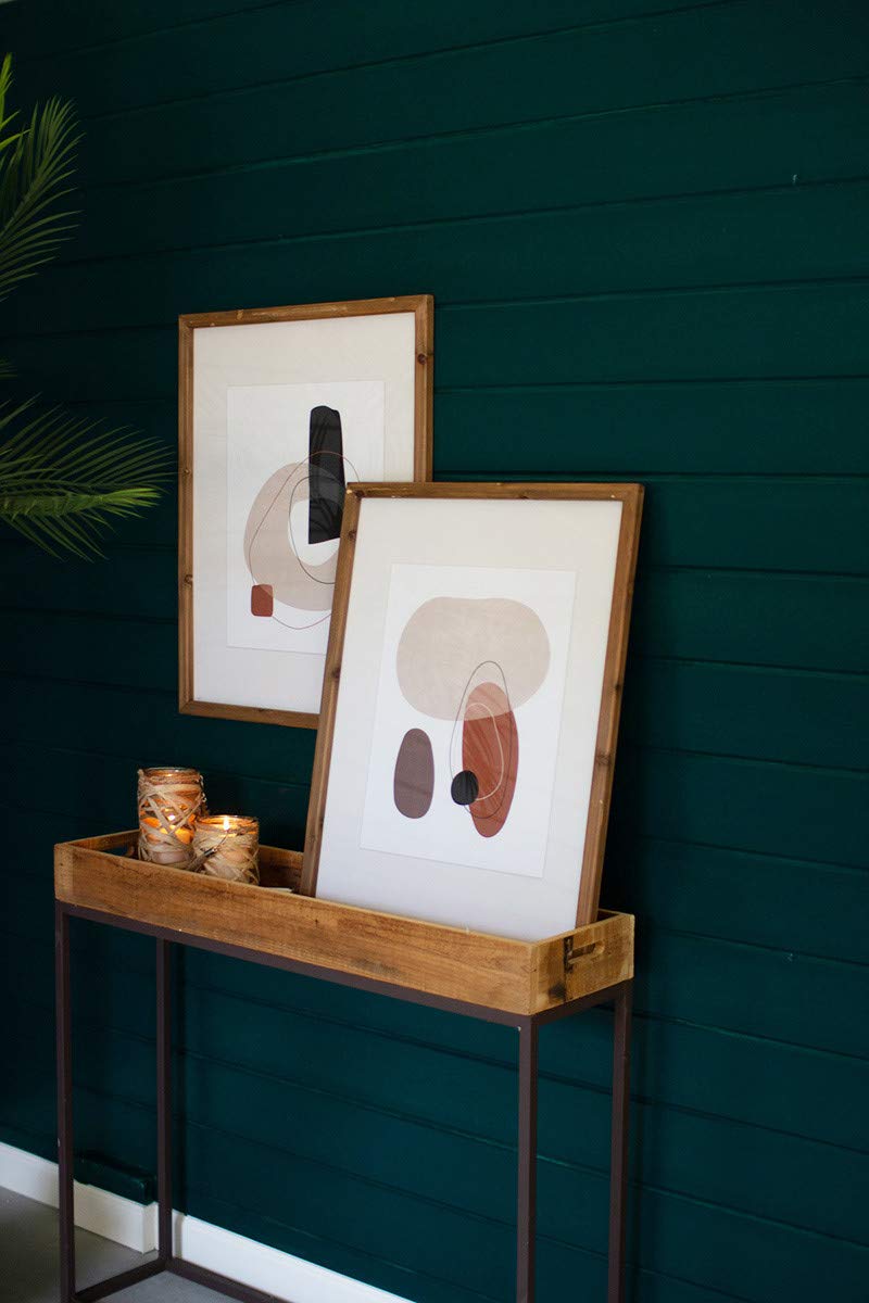 Kalalou Chh1305 Prints Under Glass, See Image
