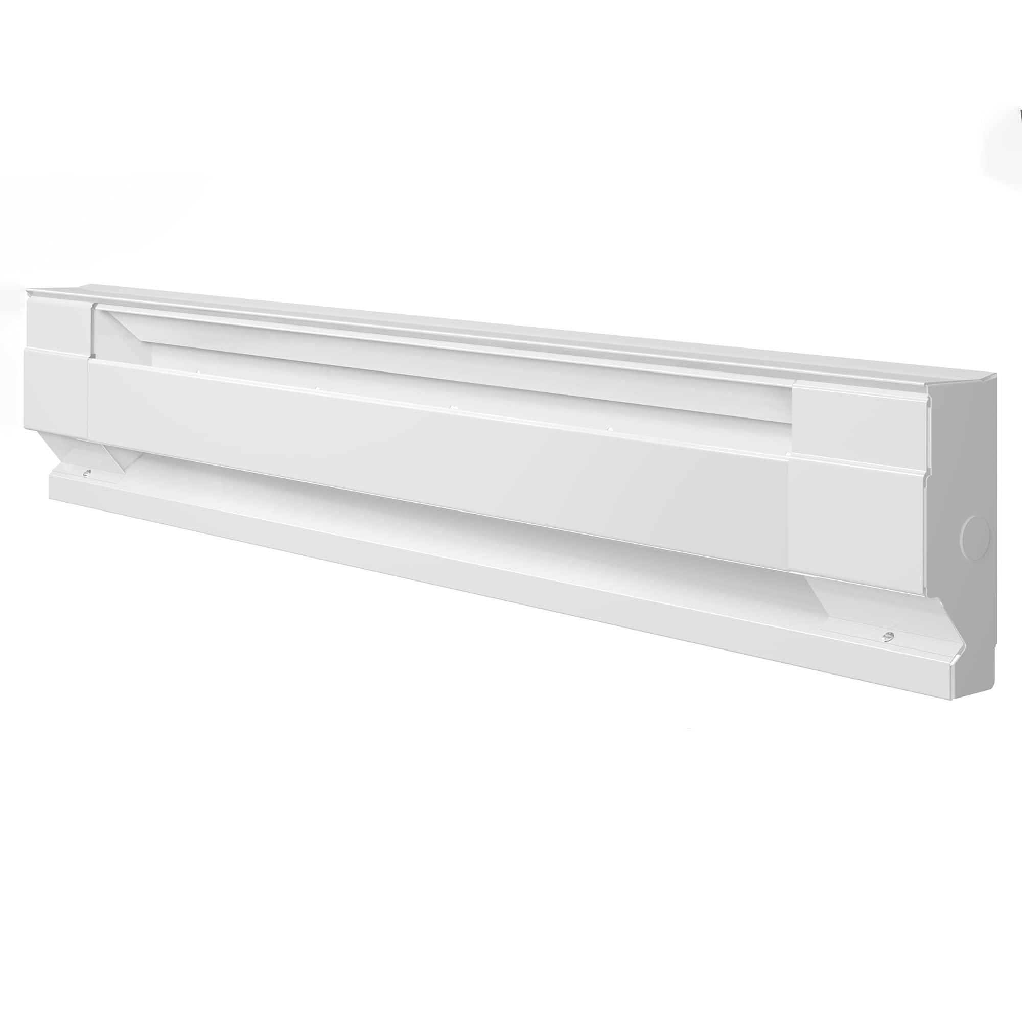 Cadet F Series 36 Electric Baseboard Heater (Model: 3F750W, Part: 09952), 2560/1925 Btu, 240/208 Volt, 750/563 Watt, White