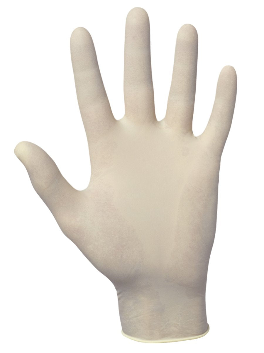 Value-Touch Powdered Latex Disposable Glove, Large