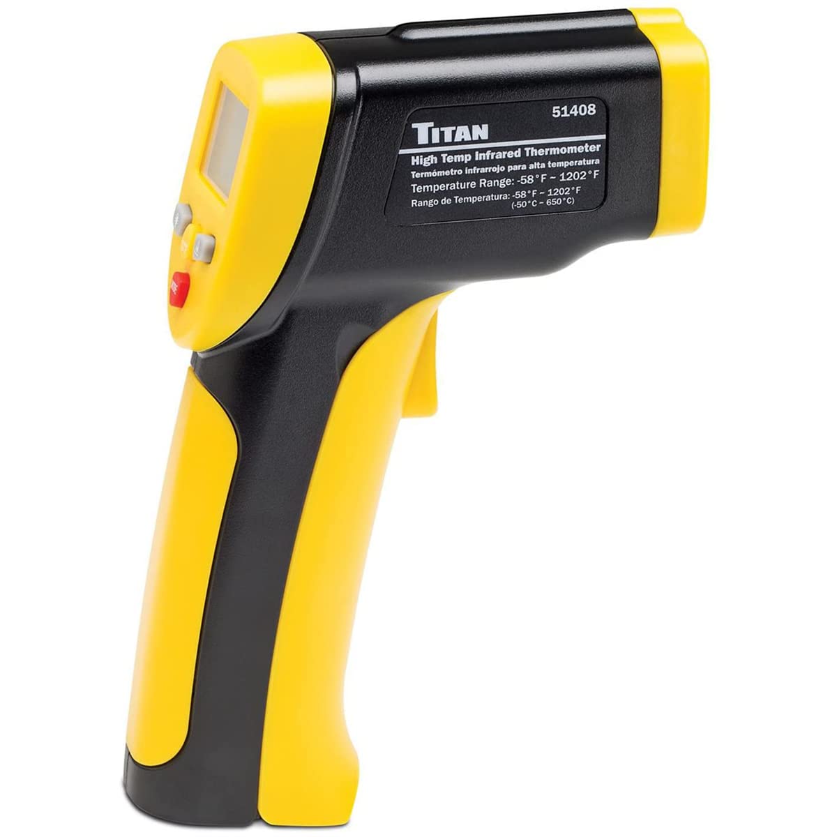 HIGH TEMP INFRARED THERMOMETER