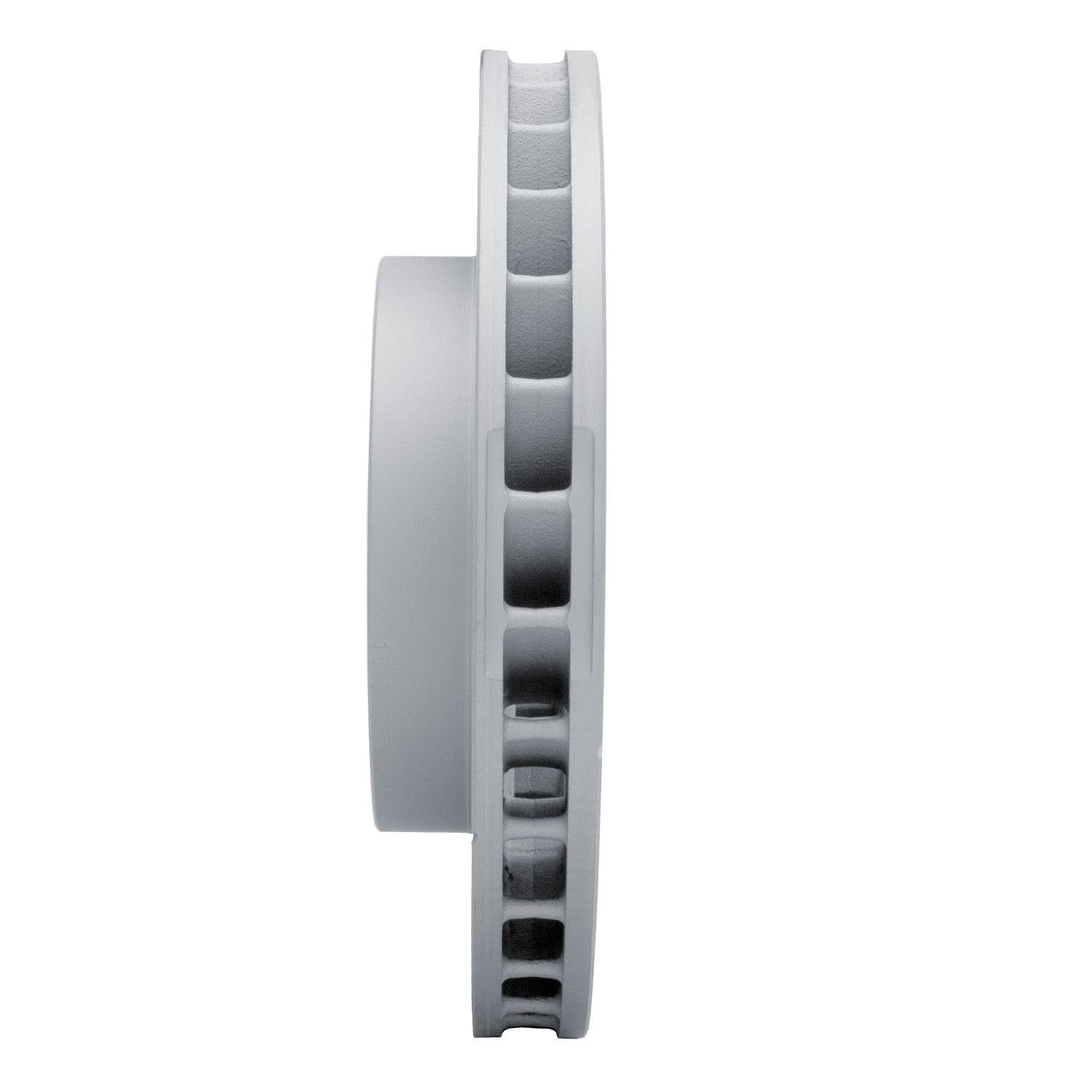 Hi-Carbon Alloy GEOMET Coated Rotor - Slotted 910-02005D