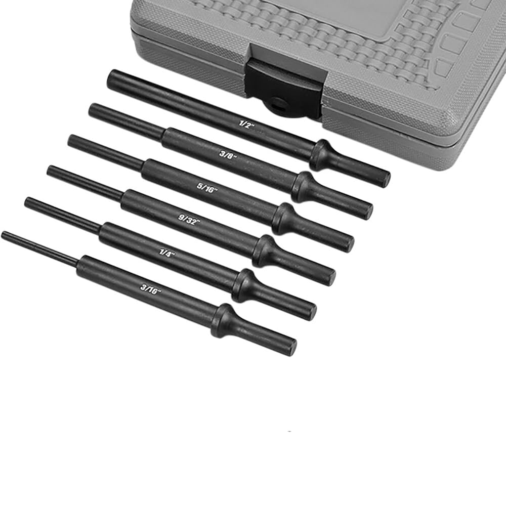 6 Pc. Extra Long Air Hammer Drift Set