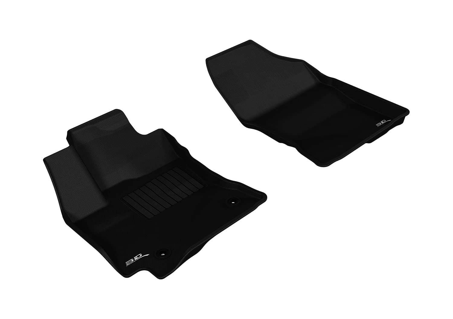 3D MAXpider TOYOTA COROLLA 2014-2019 KAGU BLACK R1