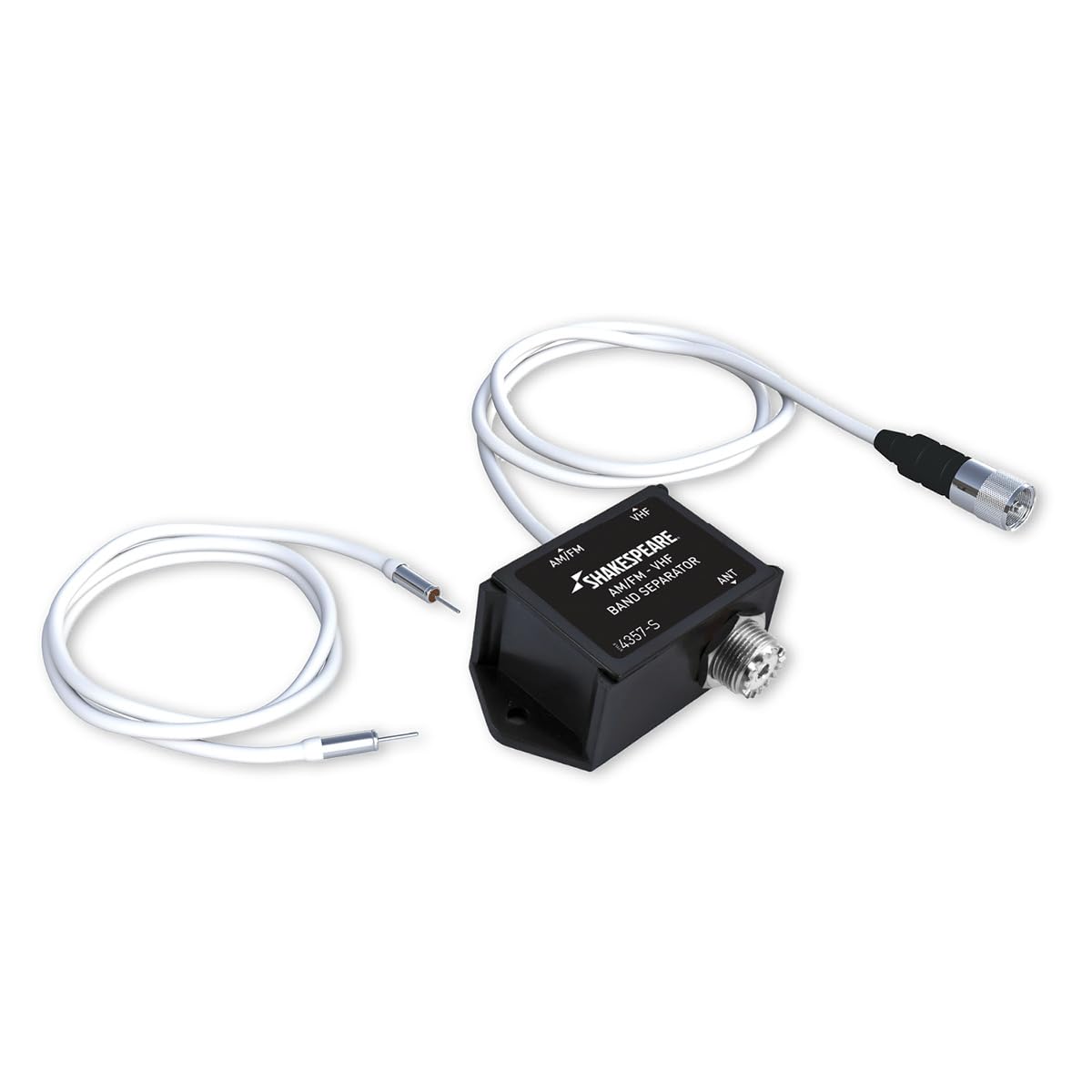 SHAKESPEARE AM/FM/VHF 4357-S BASE LOAD SEPARATOR