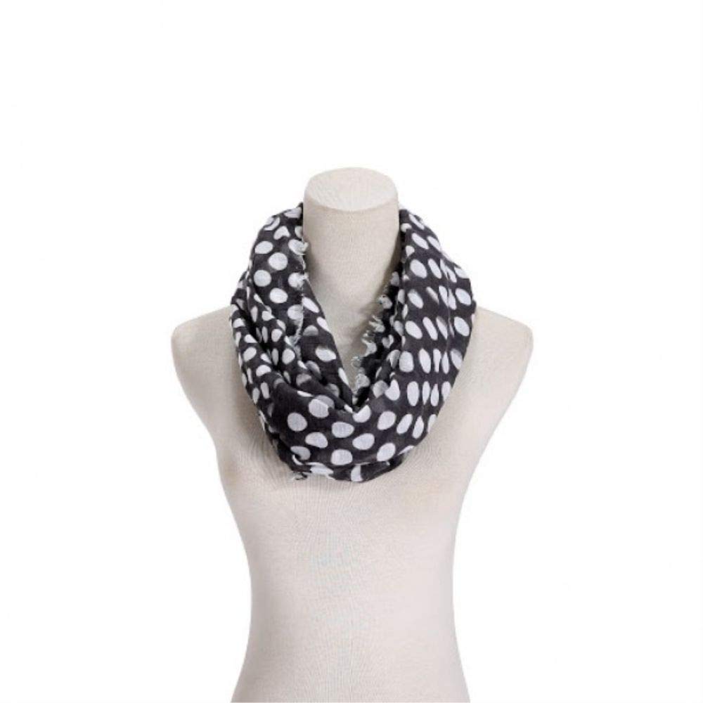 INFINITY SCARF - BLACK