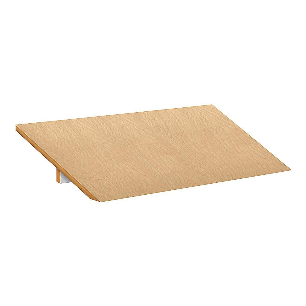 Sloping Hood - for 12 Inches Wide - 18 Inch Deep Designer Wood Locker - 3 Wide - Maple