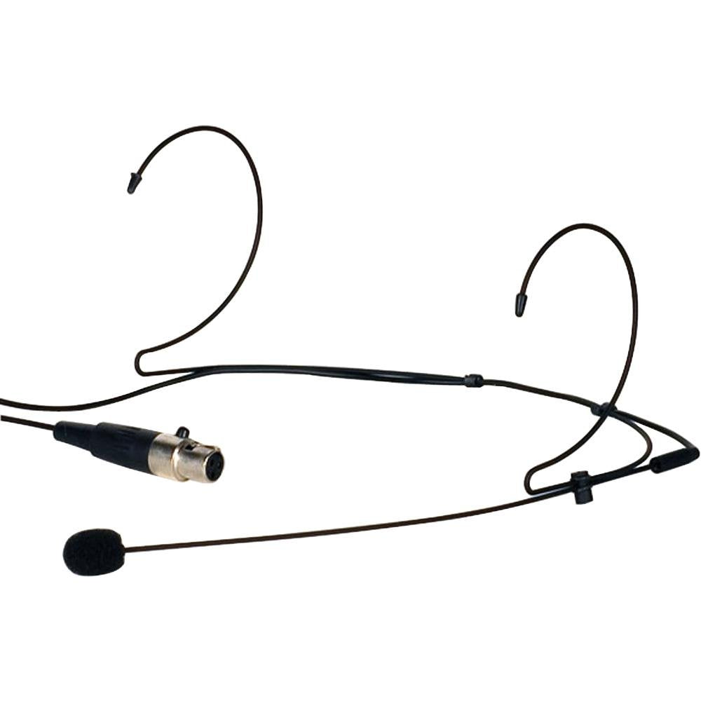 HS-SL1 - Super Light Earclip Headset Mic for UHF/VHF Body-Pack