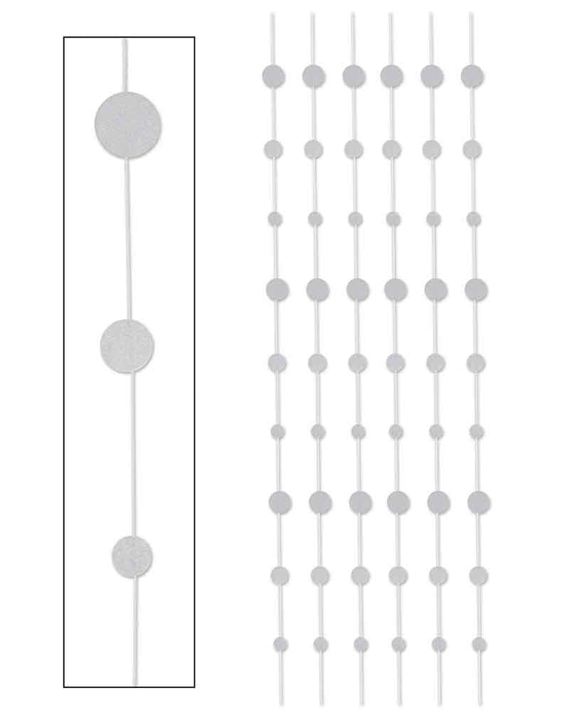 Glittered Dot Stringers