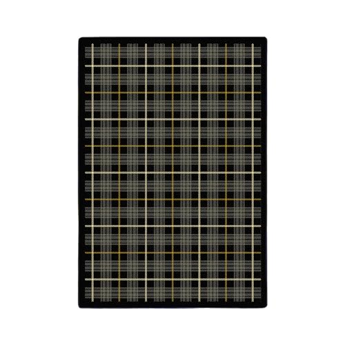Joy Carpets Kaleidoscope Bit O Scotch 109 x 132??Indoor Area Rug in Color Flannel Gray