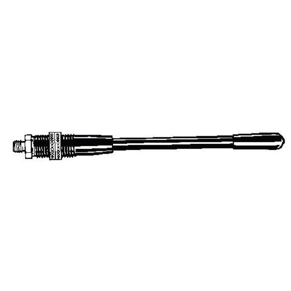 ACCESSORIES UNLIMITED - 8 INCH TALL KWIK TUNE CB ANTENNA WITH 3/8X24” THREADED BASE