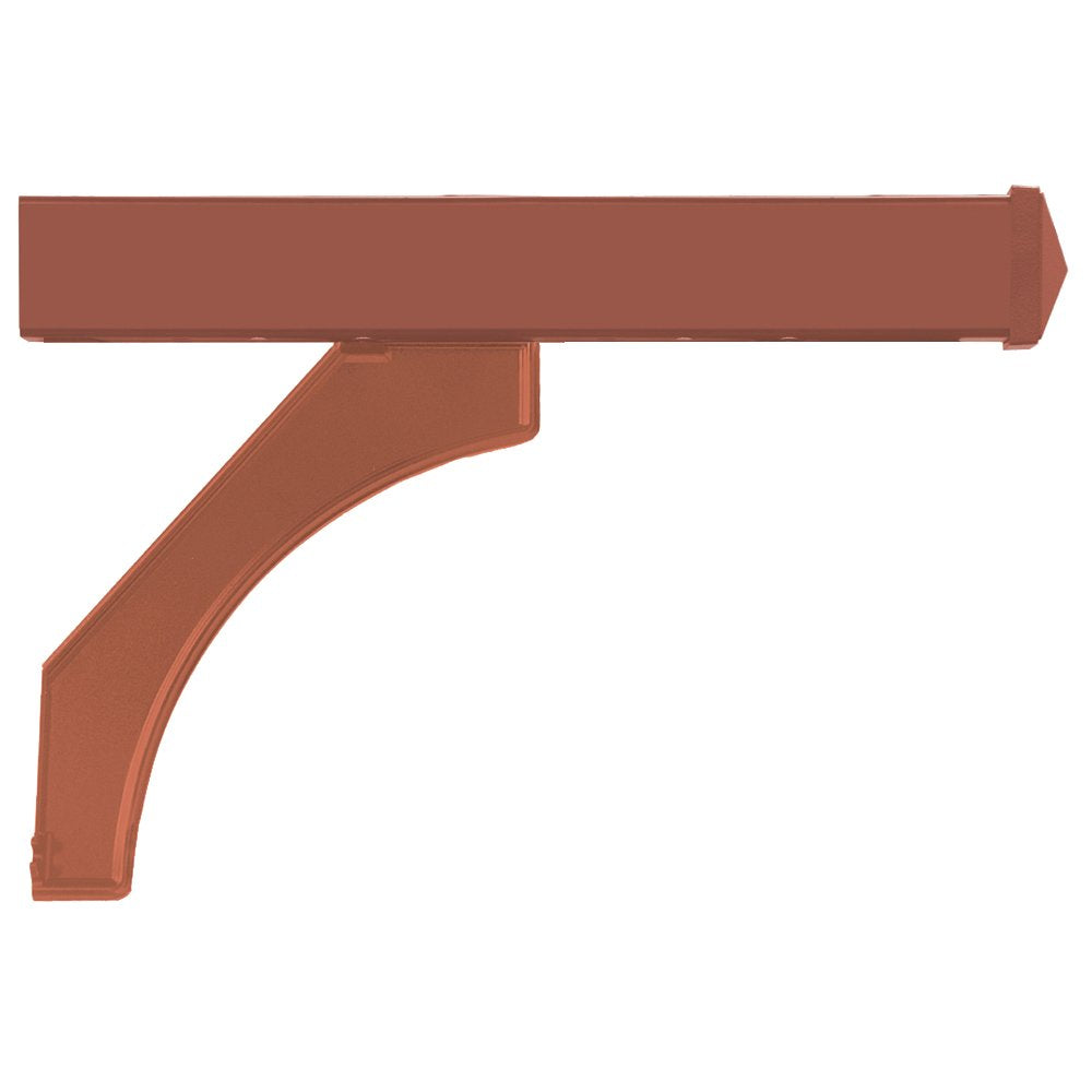 Arm Kit - Replacement for Deluxe Post for (2) Designer Roadside Mailboxes - Copper