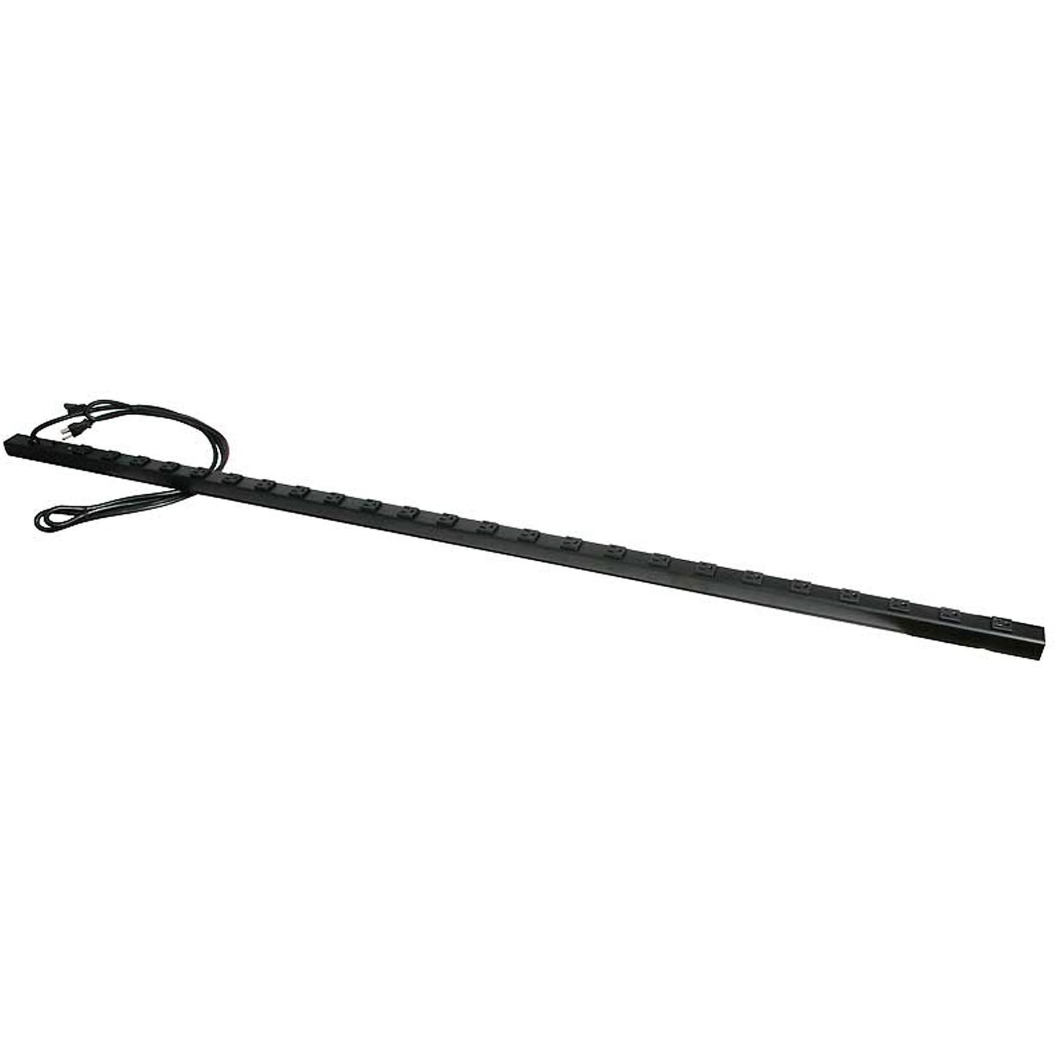24OUTLET 15A RACKMOUNT CABINET POWER STRIP