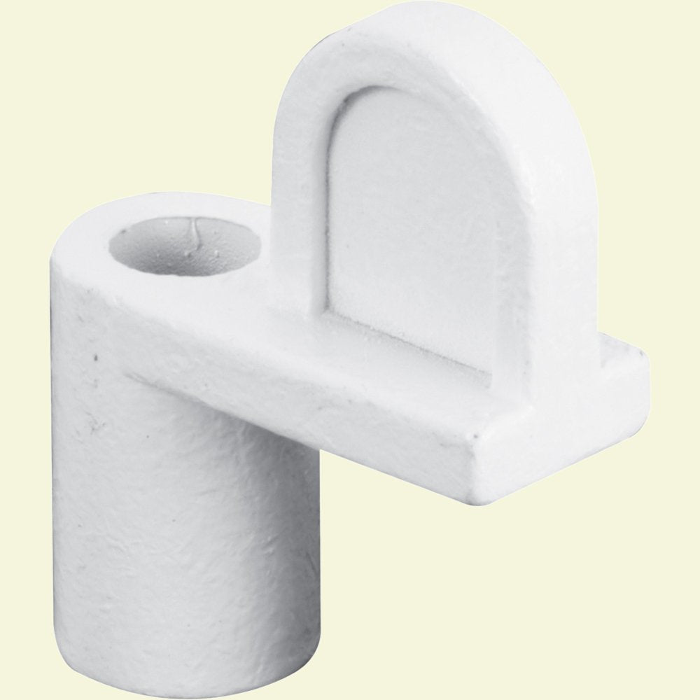 Slide-Co 181589 Screen Clips, 716 Inch Offset, Diecast Construction, White Finish, Pack Of 4