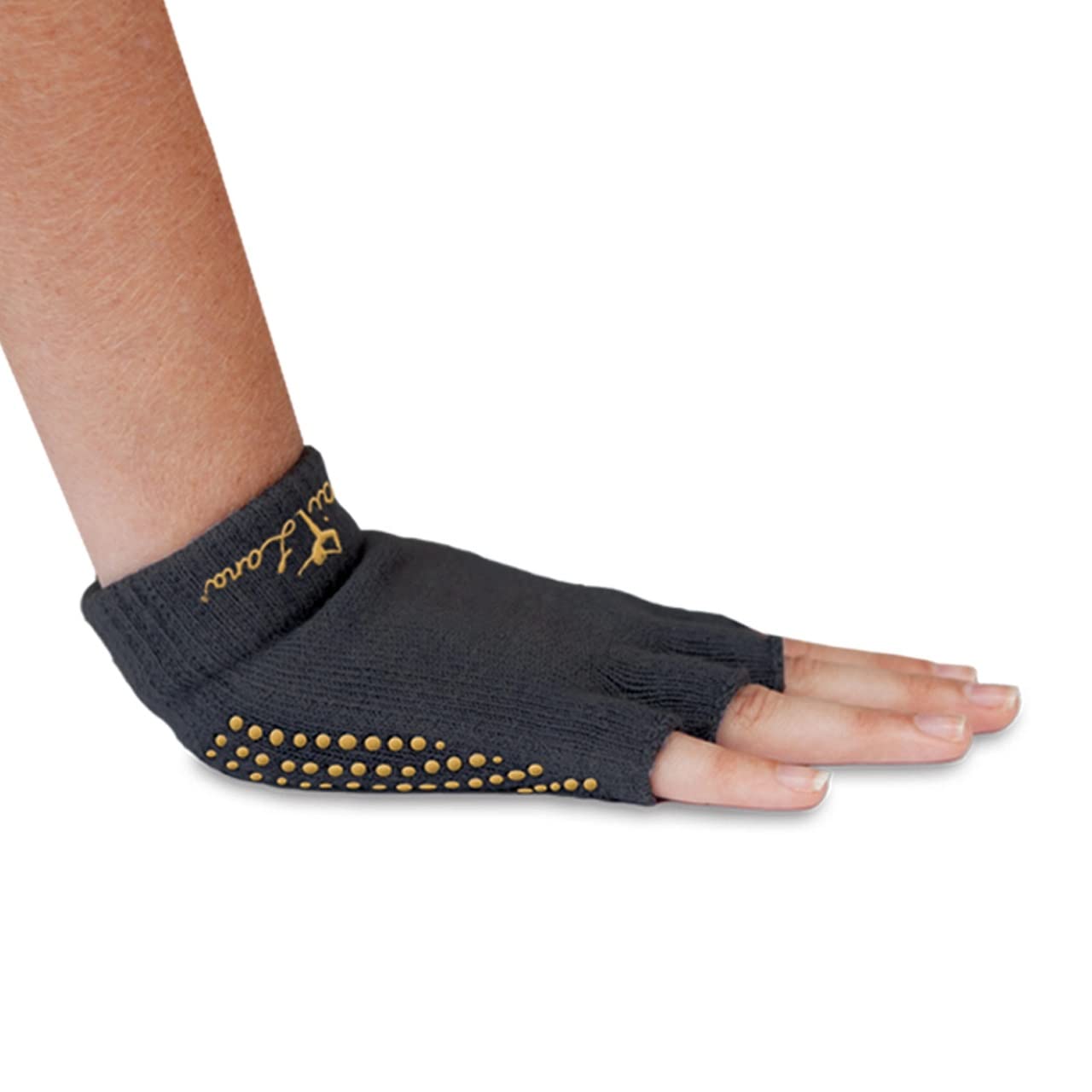Yogi Fingers - Black w/Gold (one size fits most)