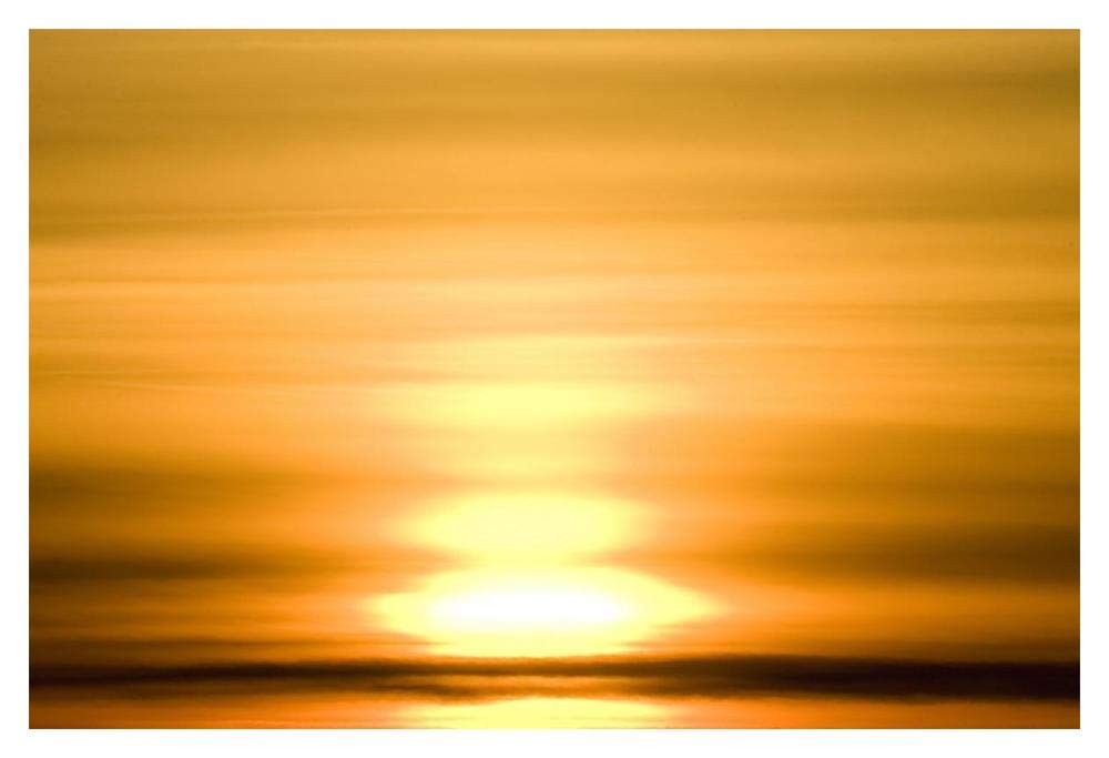 Winter sunset over tundra, Canada-Paper Art-20x14”
